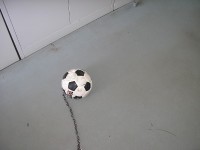 beton fussball