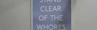 stand clear of the whores - dr. d