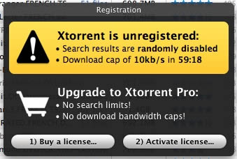xtorrent nags
