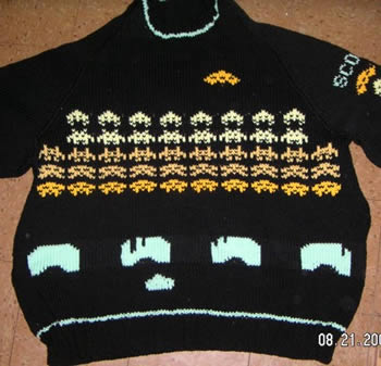 sweater invader