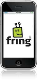 fring on iphone