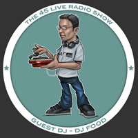 45 Live Radio Show pt. 43 with guest DJ STRICTLY KEV aka DJ FOOD