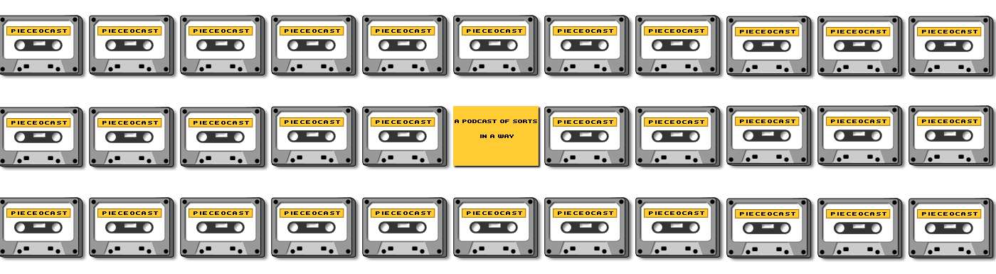 The cover of my podcast has a row of cassettes