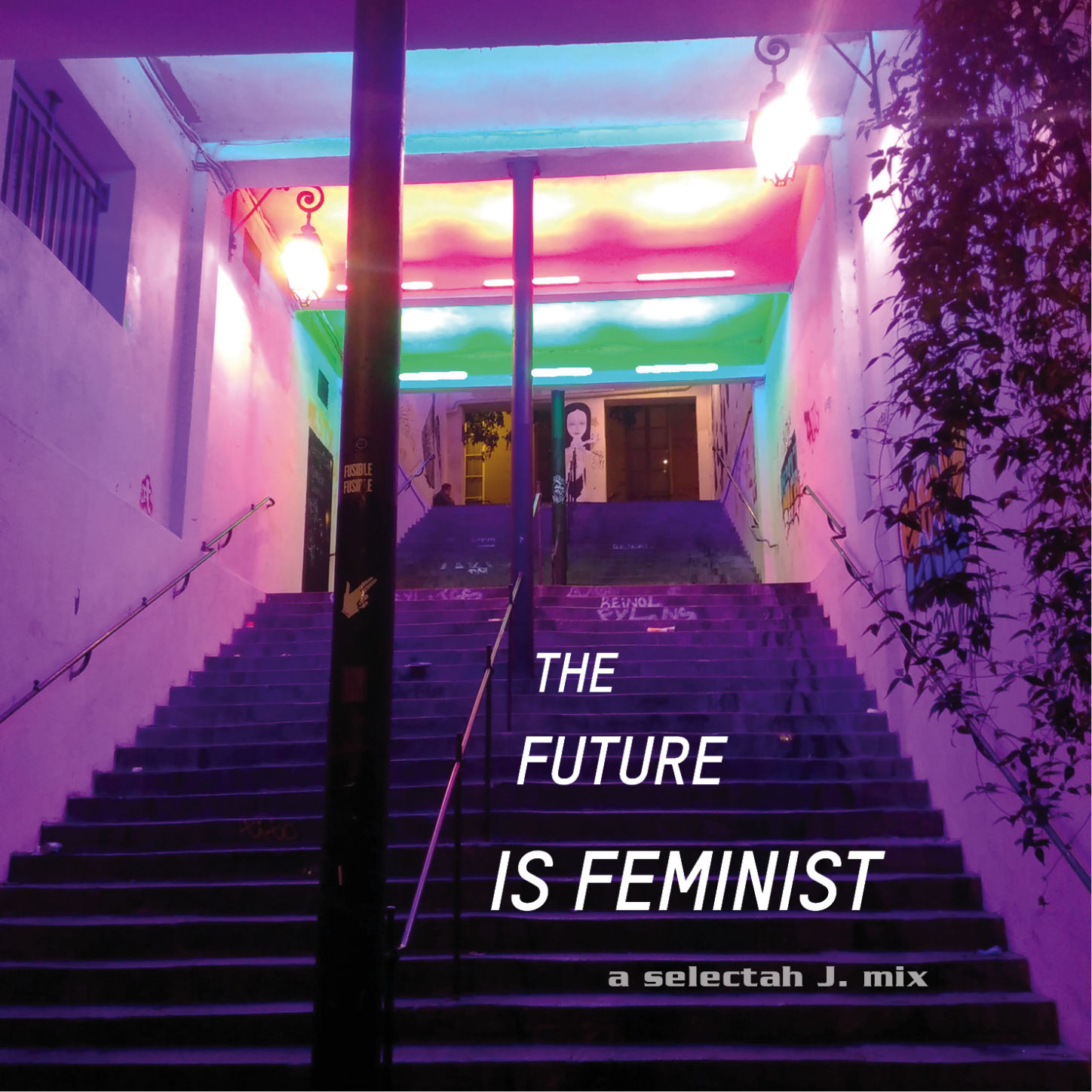 The Future Is Feminist - alternative cover