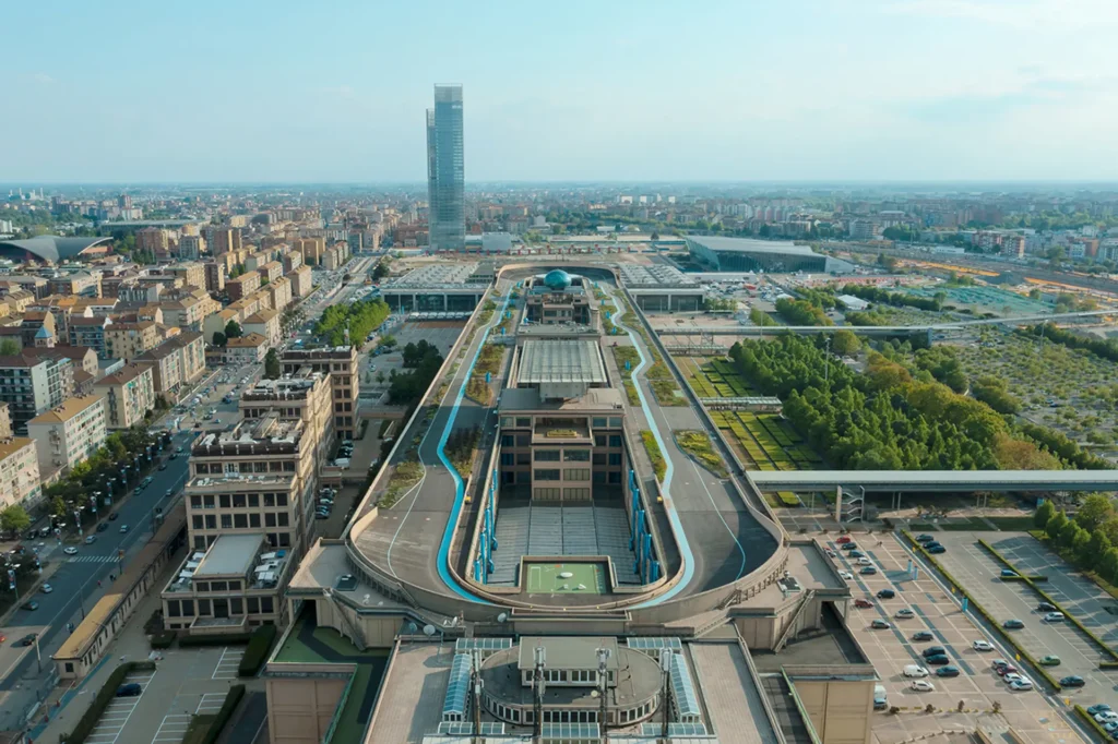 the terasse on lingotto