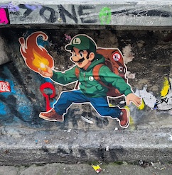 Luigi Mangione as Luigi