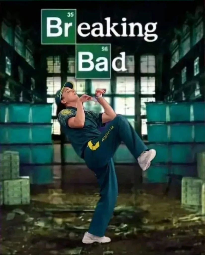 Raygun stars in the new Breaking Bad season
