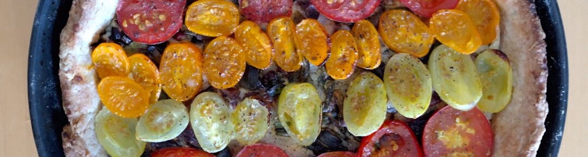 Tomato tart